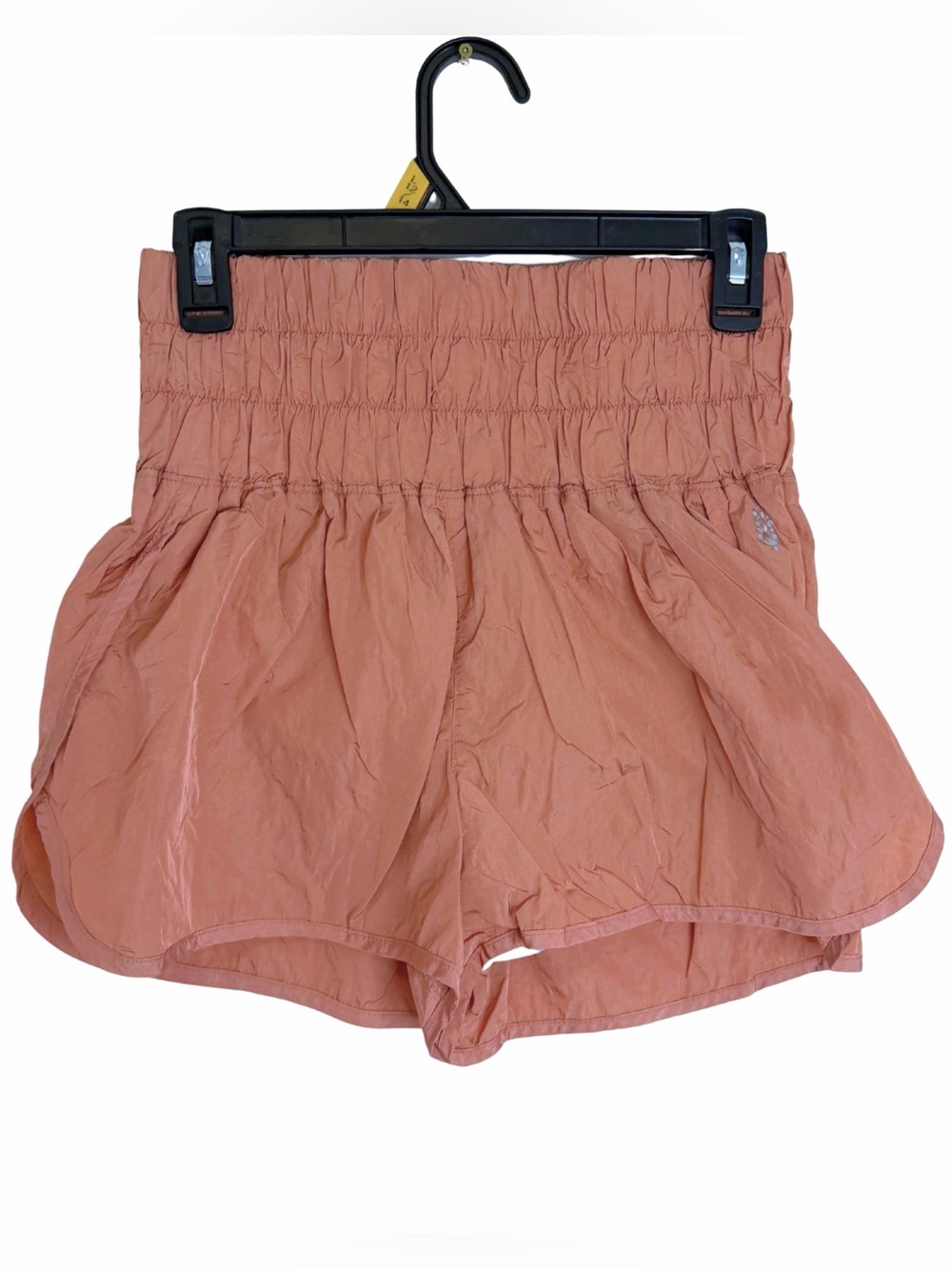 FP Movement by Free People Smocked-Waist Athletic Shorts Size Large